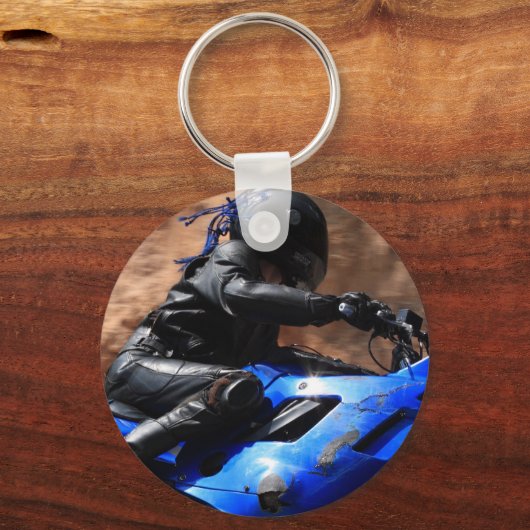 Schwanz des Drachen Schlüsselanhänger (Vorderseite)