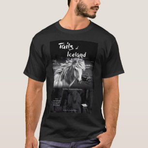 Schwanz des isländischen Filmplakats T-Shirt