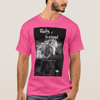 Schwanz des isländischen Filmplakats T-Shirt