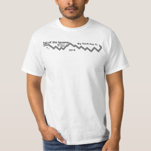 Schwanz des Leguans 2016 T-Shirt