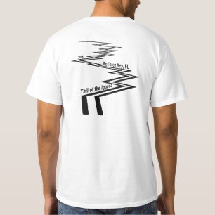 Schwanz des Leguans 2018 T-Shirt