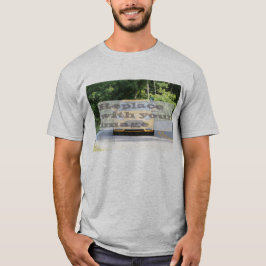 Schwanz des Personalisierten T-Shirts des Drachen