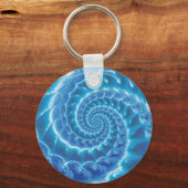 Schwanz des Schlüsselanhängers des Eisdrachen Schlüsselanhänger (Vorderseite)