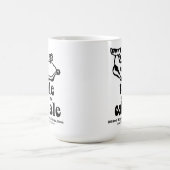 Schwanz des Whale Restaurant, Chicago, Illinois Kaffeetasse (Mittel)