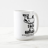 Schwanz des Whale Restaurant, Chicago, Illinois Kaffeetasse (VorderseiteRechts)