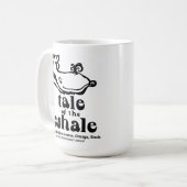Schwanz des Whale Restaurant, Chicago, Illinois Kaffeetasse (Vorderseite Links)