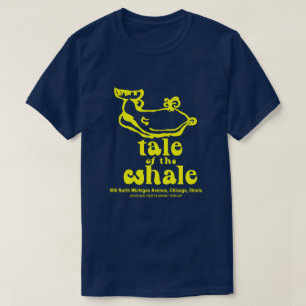 Schwanz des Whale Restaurant, Chicago, Illinois T-Shirt