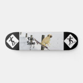 Schwanz-Dia Skateboard (Horizontal)