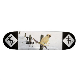 Schwanz-Dia Skateboard
