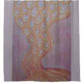 SCHWANZ-Duschvorhang | m3galleryStudio Duschvorhang (Vorderseite)