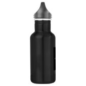 Schwanz Edelstahlflasche (Links)