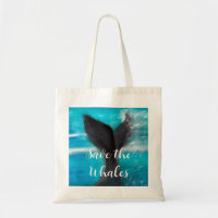 Schwanz eines Whales - die Wale Gerettet