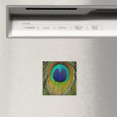 Schwanz-Federn für männliche Pfau Magnet (In Situ (Geschirrspüler))