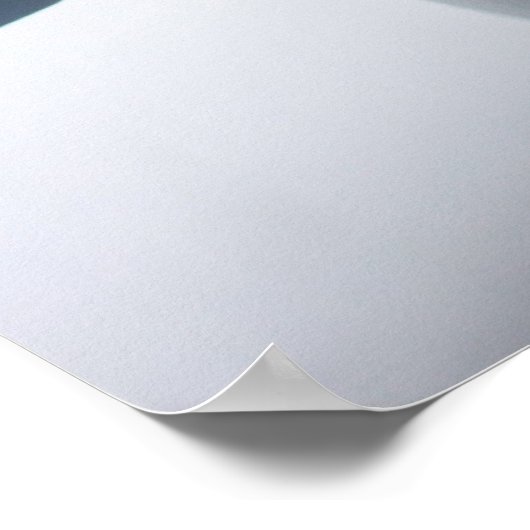 Schwanz Fin Poster (Ecke)