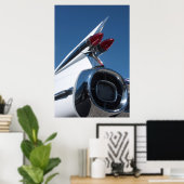 Schwanz Fin Poster (Heimbüro)