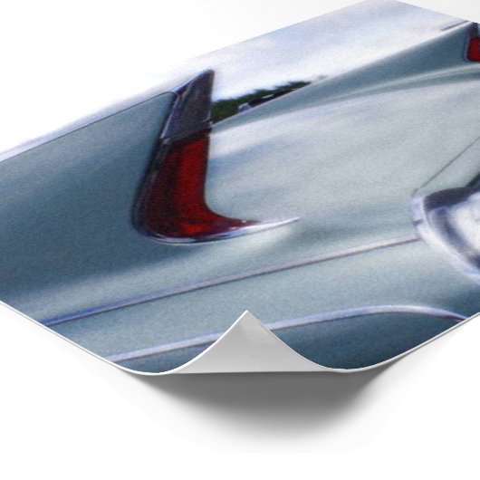 Schwanz Fins Poster (Ecke)