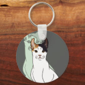 Schwanz für japanischen Bob Schlüsselanhänger (Vorderseite)