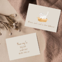 Schwanz-Geschichten einer neuen Zuhause