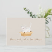 Schwanz-Geschichten einer neuen Zuhause Ankündigung (Stehend Vorderseite)