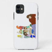 Schwanz harem Case-Mate iPhone hülle (Rückseite)