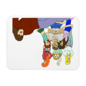 Schwanz harem magnet (Horizontal)