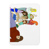 Schwanz harem magnet (Vertikal)