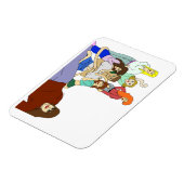 Schwanz harem magnet (Linke Seite)