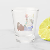Schwanz harem schnapsglas (Rückseite)