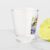 Schwanz harem schnapsglas (Links)