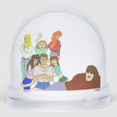 Schwanz harem schneekugeln (Rückseite)