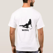 Schwanz jagen - Bowfishing T-Shirt (Rückseite)