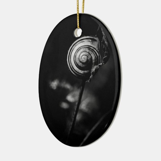 Schwanz Keramik Ornament (Links)