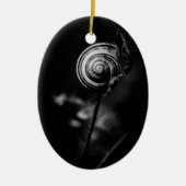 Schwanz Keramik Ornament (Vorne)