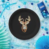 Schwanz Kopf Energie Geist Pappteller (Party)