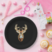 Schwanz Kopf Energie Geist Pappteller (Party)