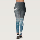 Schwanz Leggings (Rückseite)