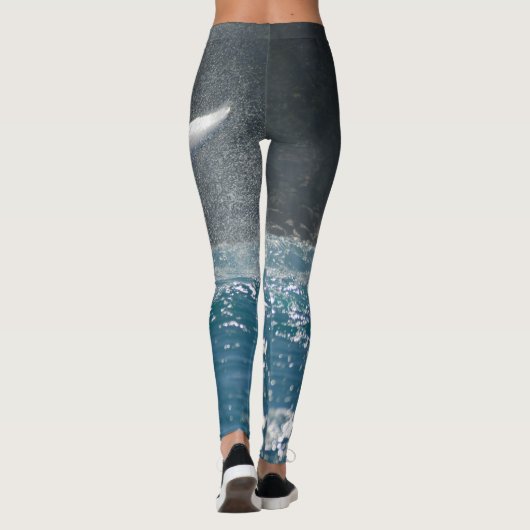 Schwanz Leggings (Rückseite)
