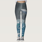 Schwanz Leggings (Vorderseite)