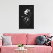 Schwanz Leinwanddruck (Insitu (Wohnzimmer))