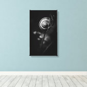 Schwanz Leinwanddruck (Insitu (Holzboden))