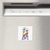 Schwanz Liebe Magnet (In Situ (Geschirrspüler))