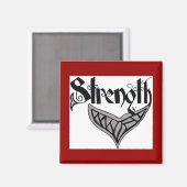 Schwanz Magnet (Vorderseite/Rückseite)