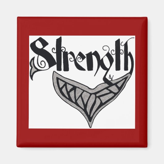 Schwanz Magnet (Vorne)