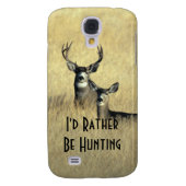 Schwanz-Maultier-Rotwild-Dollar-Damhirschkuh der Case-Mate Samsung Galaxy Hülle (Rückseite)