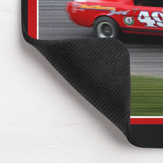 Schwanz Mousepad (Ecke)