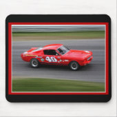 Schwanz Mousepad (Vorne)