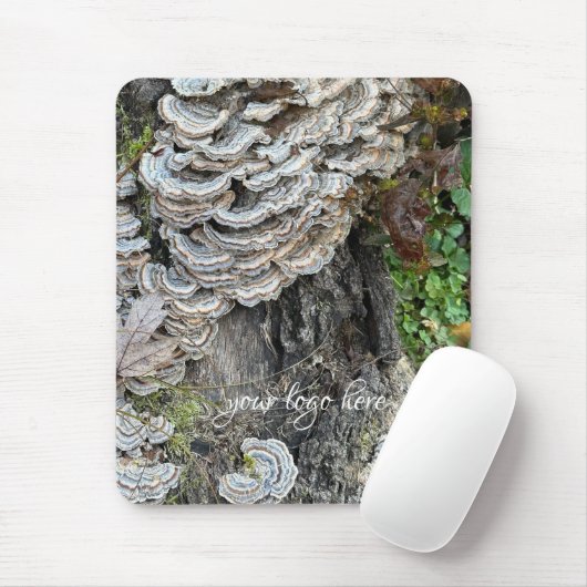 "Schwanz Mushrooms der Türkei" Mousepad (Mit Mouse)