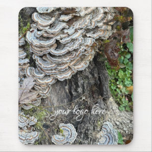 "Schwanz Mushrooms der Türkei" Mousepad