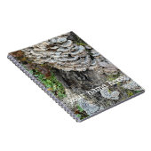 "Schwanz Mushrooms der Türkei" Notizblock (Rechte Seite)