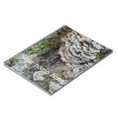 "Schwanz Mushrooms der Türkei" Notizblock (Linke Seite)